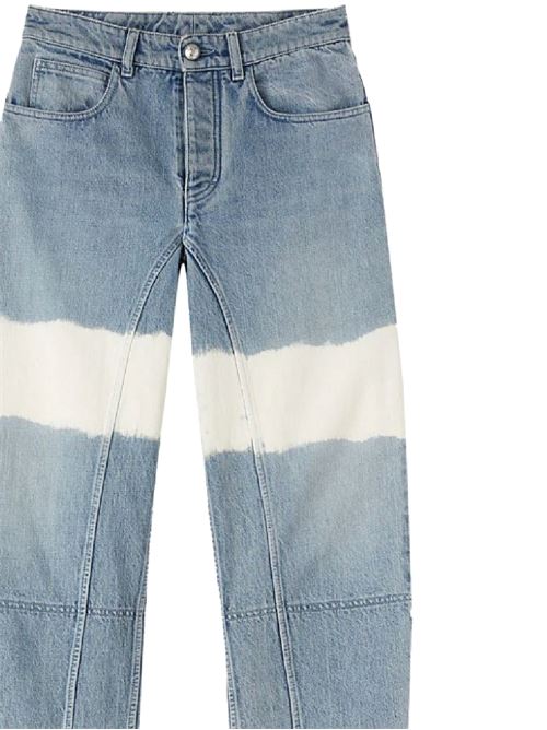 Pantaloni denim a vita alta Jil Sander | J02KA0230J46463471